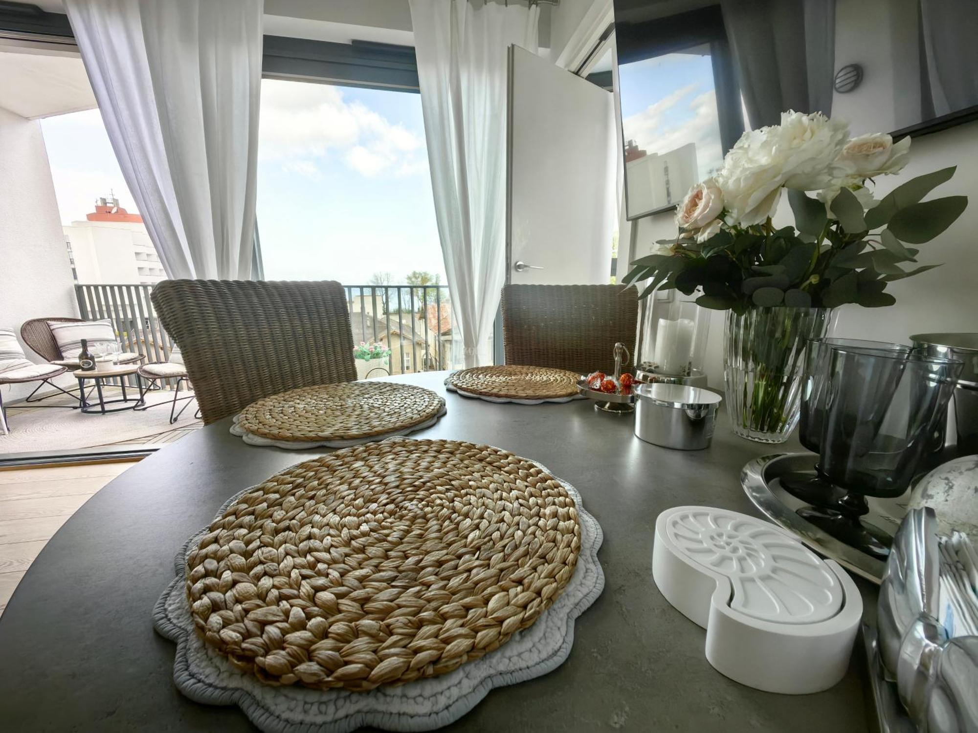 Edel Exclusive Apartments Horyzont 414 Especially For You Miedzyzdroje Luaran gambar