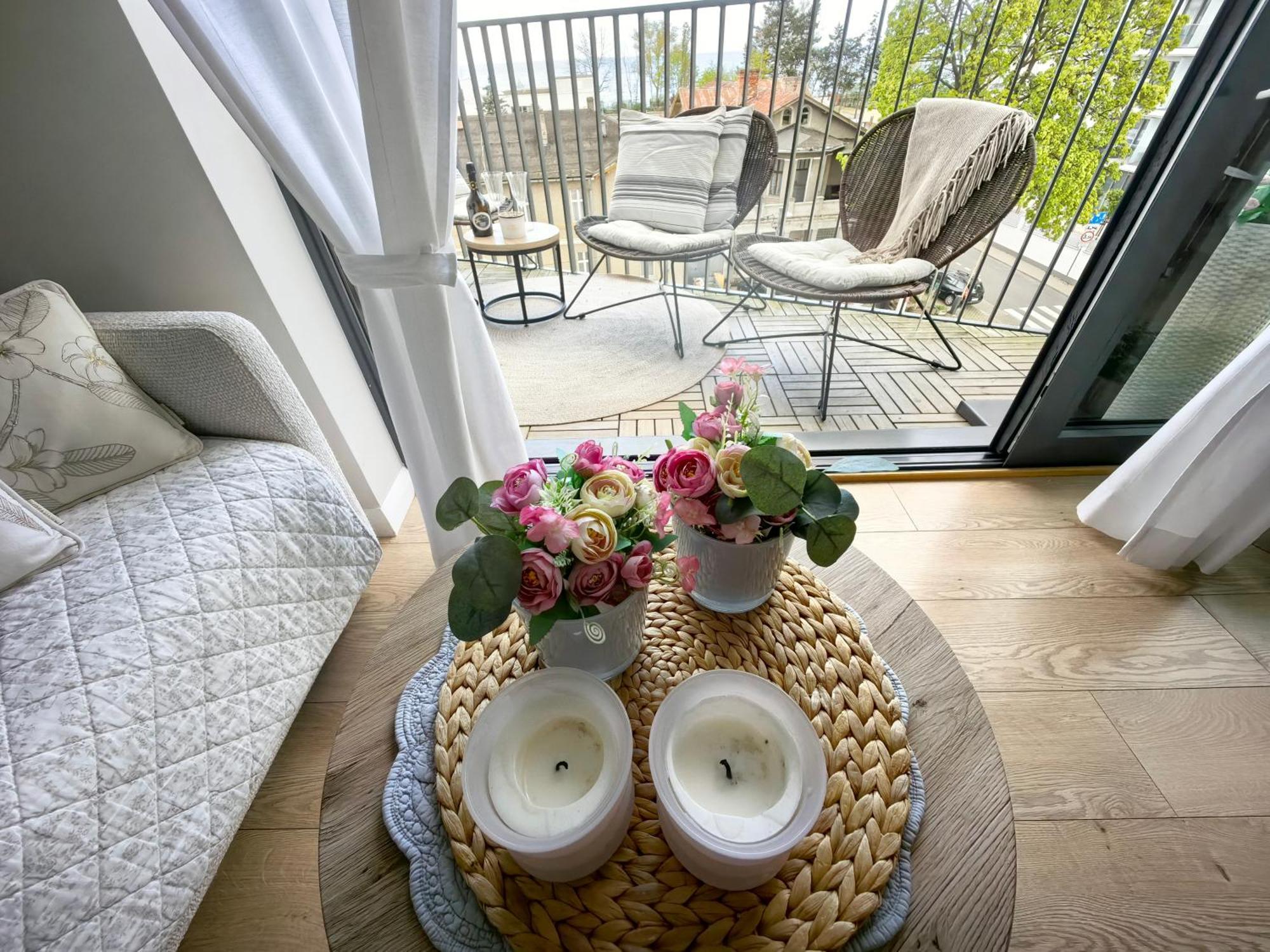 Edel Exclusive Apartments Horyzont 414 Especially For You Miedzyzdroje Luaran gambar